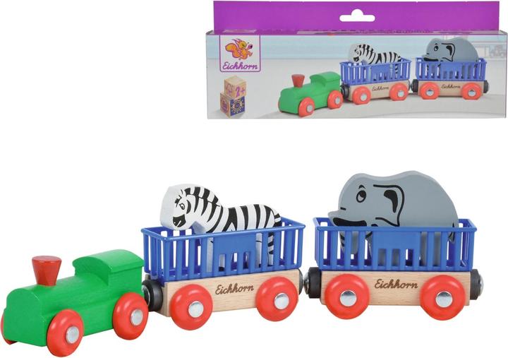 Immagine prodotto Eichhorn Treno degli animali