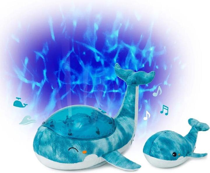 Image du produit Cloud B Tranquil Whale, Blue - (CB7901-WB)