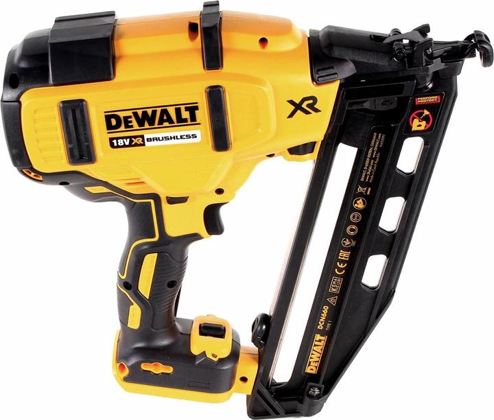 Productafbeelding DeWalt DCN 660 N Accu Spijkermachine 18V 32 - 63 mm borstelloos Solo - zonder batterij, zonder lader