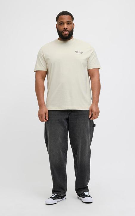 Produktbild Jack & Jones Plus Size Rückenprint T-shirt T-shirt (6XL)