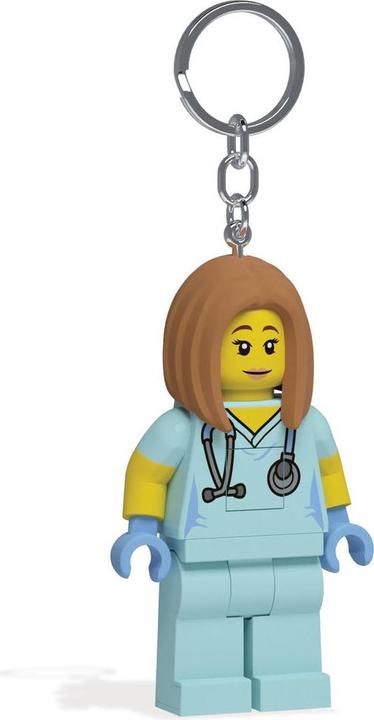 Actual product image Euromic LEGO Keychain w/LED