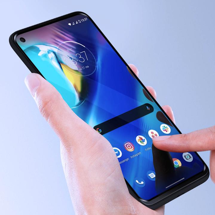 Image du produit Avizar Protection d'écran Edge to Edge, film d'affichage (2 pièce(s), Motorola Moto G8 Power)