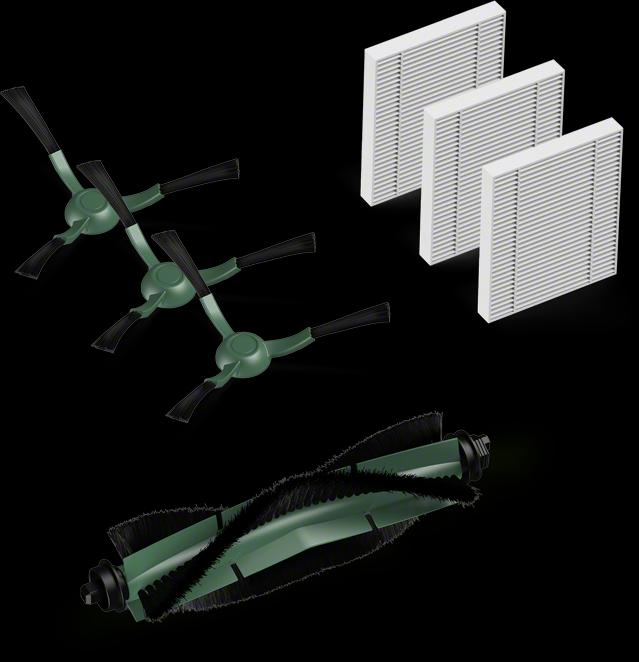 Produktbild iRobot Roomba Combo Replenish-Kit Essential