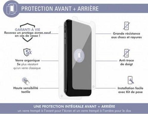 Actual product image Bigben Connected Glass screen protector (2 Piece, Apple iPhone XS Max)