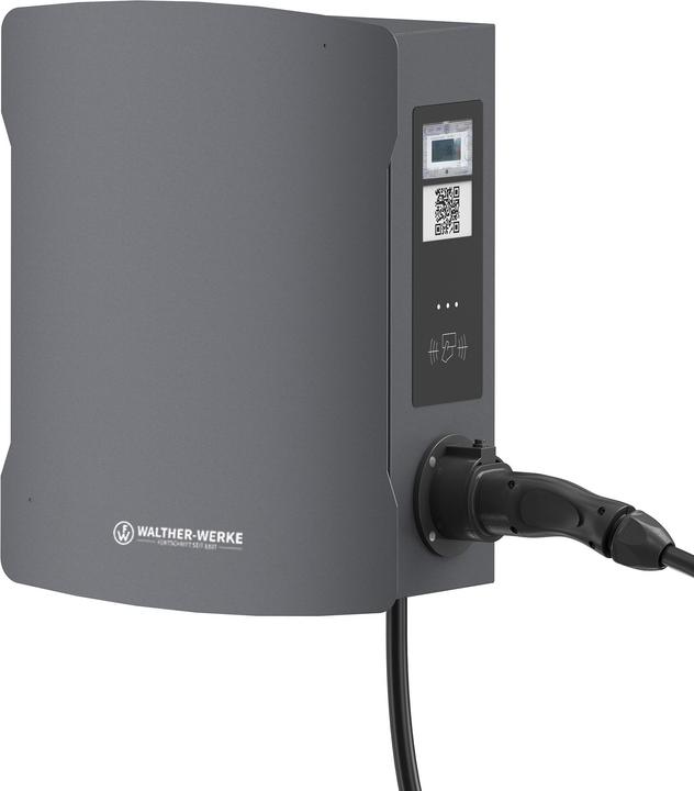 Produktbild Walther Wallbox smartEVO uno con+ (Typ 2, 22 kW)