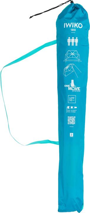 Actual product image Decathlon 345 (beach tent, 1.55 kg, 3 persons)
