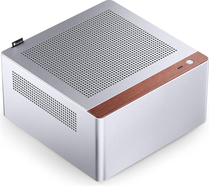 Actual product image Jonsbo N10, Case Silver (Mini-ITX)