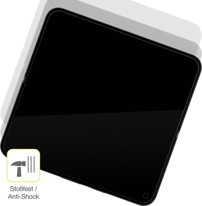 Produktbild Dipos 3D Full Cover Schutzfolie (1 Stück, Google Pixel 9 Pro Fold)