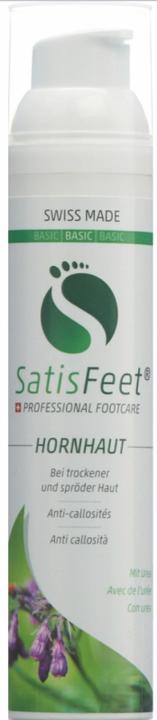 Produktbild Satisfeet Hornhaut Creme (Fusscrème & Fussgel, 100 ml)