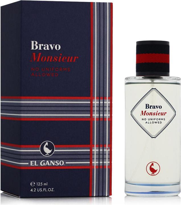 Actual product image El Ganso Bravo Monsieur by Eau de Toilette Spray 125 ml (Eau de toilette, 125 ml)