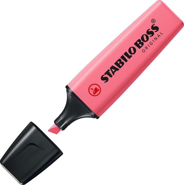 Produktbild STABILO Leuchtmarker Boss Original (Kirsche, 5 mm, 10 x)
