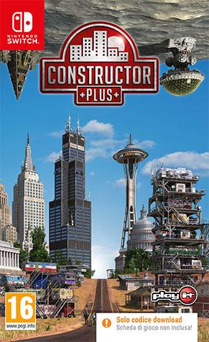 Produktbild System 3 Playit Constructor Plus Ciab für