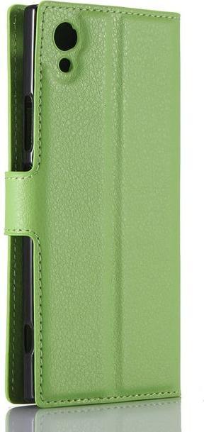 Immagine prodotto MU Classic Serie di copertine per libri in pelle Litchi (Sony Xperia XA1)