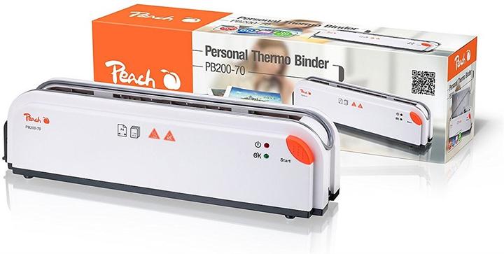 Actual product image Peach Pb200-70 (Thermal binding)
