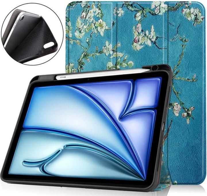 Immagine prodotto Cover-Discount iPad Air 11 2024 - Smart Case Supporto per matita motivo (iPad Air 11 2024 (M2))