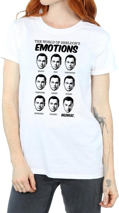 Produktbild Dam Emotions TShirt (S)