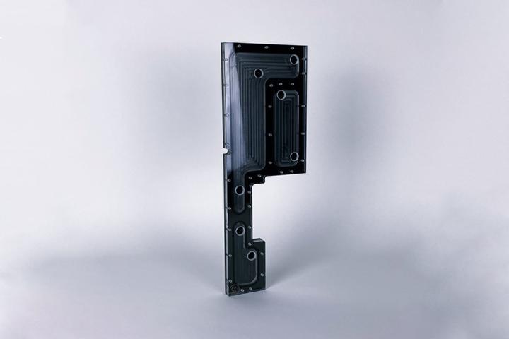 Image du produit Stealkey Customs Lian Li XL D1 Distroplate - Acrylique