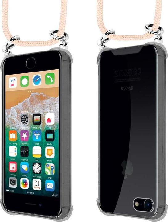 Produktbild Cadorabo TPU Handy Kette SILBER Cover
