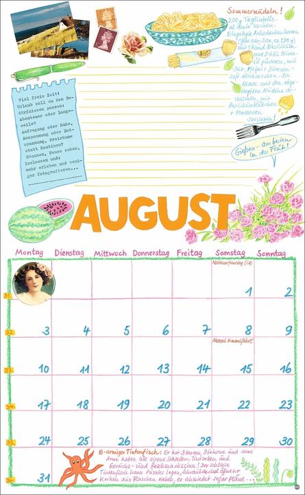 Produktbild Gabi Kohwagner Mein persönlicher Kalender 2026 (Harter Einband, Deutsch)