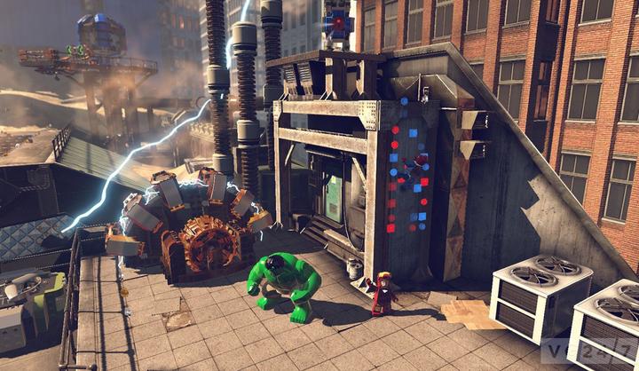 Produktbild WB Warner Bros LEGO Marvel Super Heroes, PS4 Standard Englisch PlayStation 4 (PS4, EN)