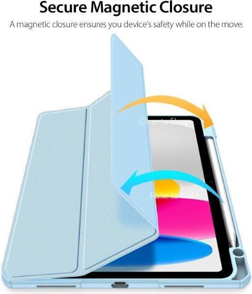 Produktbild Dux Ducis Toby Series Bookcover (iPad 2022 (10. Gen))