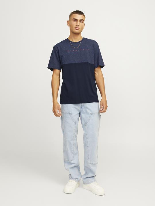 Produktbild Jack & Jones Logo Rundhals T-shirt T-shirt (XS)