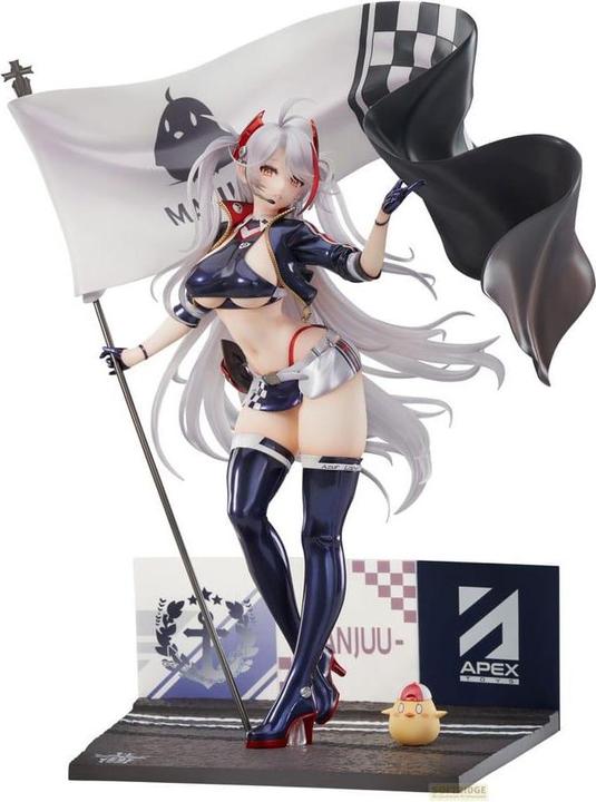 Actual product image Apex Azur Lane PVC Statue 1/7 Prinz Eugen Final Lap Ver. 30 cm