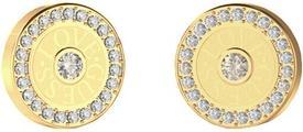 Guess Love fashion gold-plated earrings JUBE04081JWYGT/U (Surgical steel)