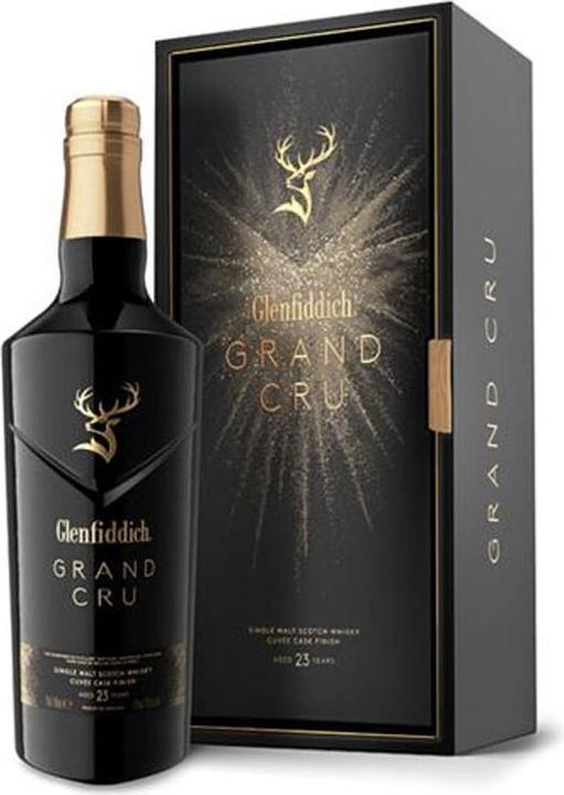 Produktbild Glenfiddich 23 Year Old Grand Cru 23 years old (Single Malt, Scotch Whisky, 1 x 70 cl)