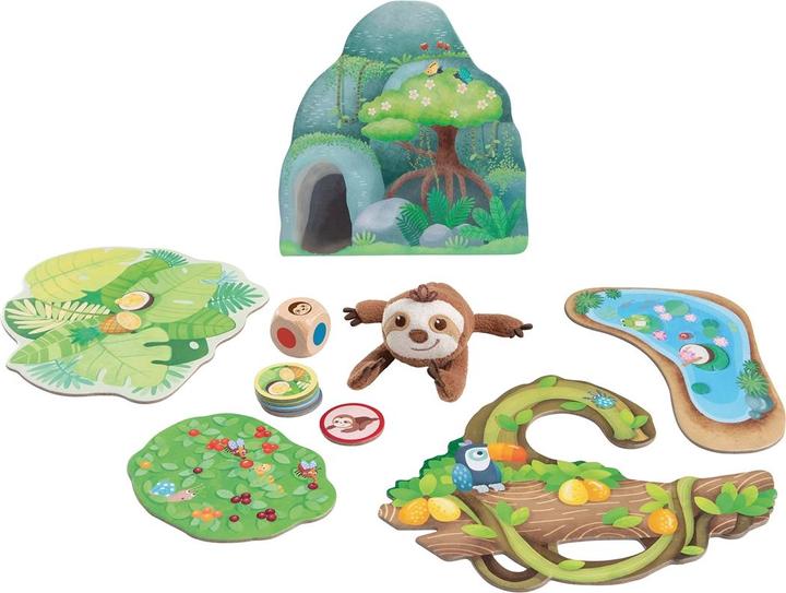Produktbild Haba Meine ersten Spiele - Faultier komm mit (Deutsch)