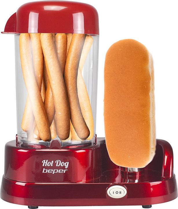 Actual product image Beper Hot dog device P101CUD501 steam