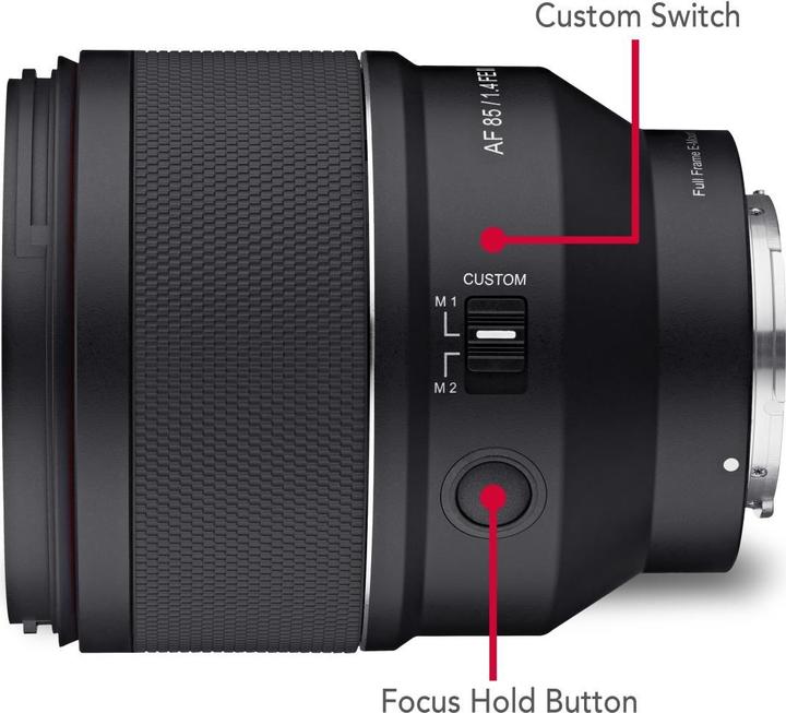 Image du produit Samyang AF 85mm f/1.4 FE II Sony E (Sony E, Plein format)