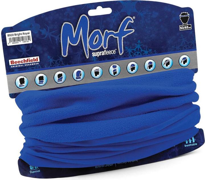 Produktbild Beechfield Suprafleece Morf Schlauchschal Mütze Kopfbedeckung vielseitig verwendbar