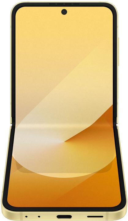 Produktbild Samsung Galaxy Z Flip6 (256 GB, Yellow, 6.70", SIM + eSIM, 50 Mpx, 5G)