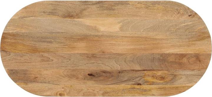 Productafbeelding VidaXL Tafelblad massief houten blad 80x40x3,8cm ovaal massief hout mango