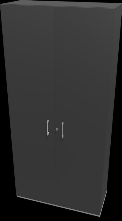Silver grey, Dark grey
