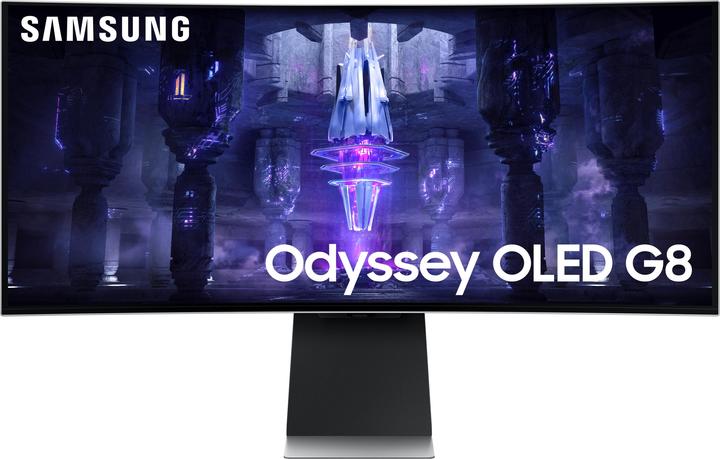 Samsung Odyssey OLED G8 - G85SB (3440 x 1440 pixels, 34")