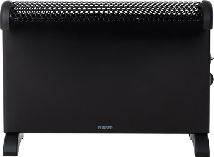 Produktbild Furber Konvektor SVARO 1800 W Schwarz (1800 W)