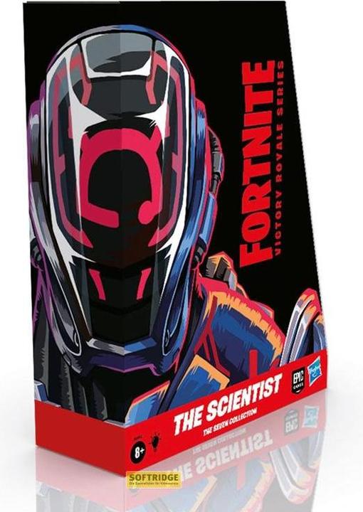 Produktbild Fortnite Hasbro Victory Royale Series The Scientist 15 cm grosse Action-Figur zum Sammeln mit Accesso