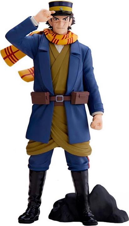 Image du produit Banpresto GOLDEN KAMUY - Saichi Sugimoto - Figurine 16cm