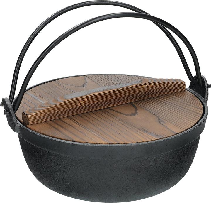Immagine prodotto Kitchen Craft KitchenCraft World of Flavours Pentola da cucina orientale in ghisa, 1,5 litri, con etichetta regalo (Pentola, Ghisa)