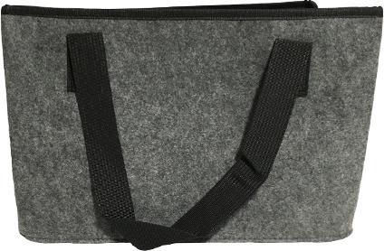 Image du produit Bekos Sac à provisions / sac à poignée en feutre "Fette Beute" (Grosse proie)