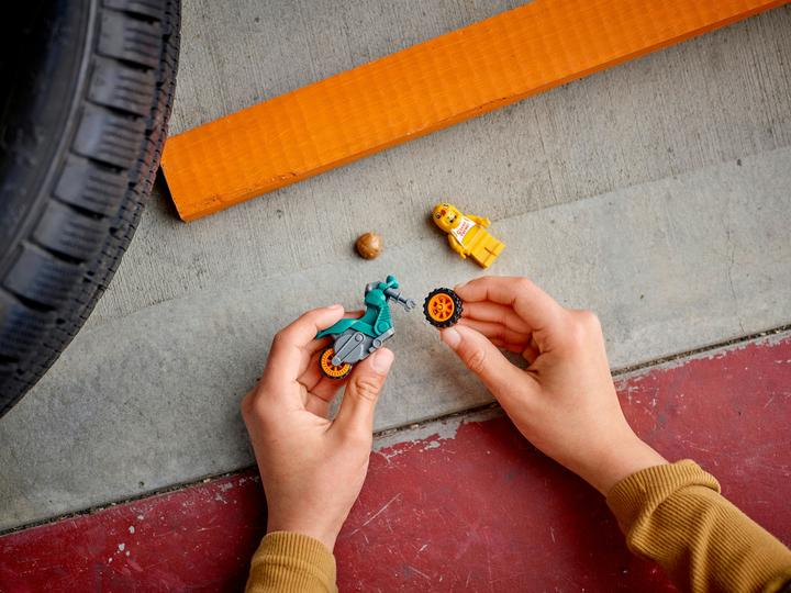 Immagine prodotto LEGO Mascotte stunt bike (60310, LEGO City)