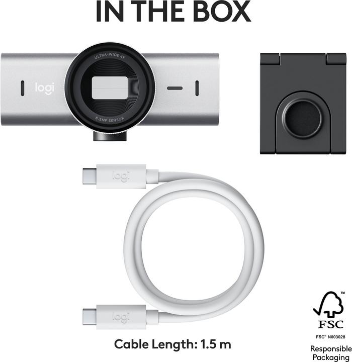 Immagine prodotto Logitech MX Brio 705 (8.50 Mpx)