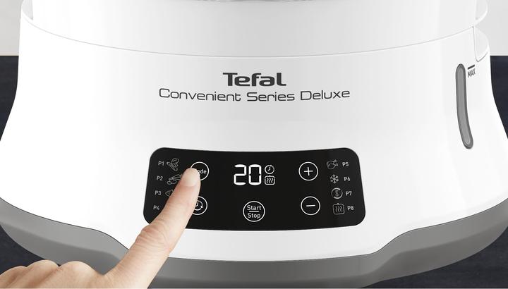 Actual product image Tefal Convenient Steamer Deluxe (CH plug)