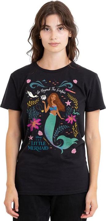Produktbild The Little Mermaid Go Beyond The Surface TShirt (XL)