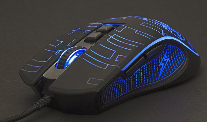 Produktbild Gembird USB-LED-Gaming-Maus 7-Tasten 3600 DPI (Kabelgebunden)
