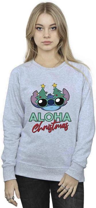 Image du produit Disney - Sweat LILO AND STITCH CHRISTMAS TREE SHADES - Femme (XXL)