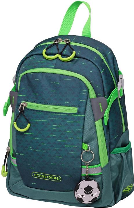 Immagine prodotto Schneiders Zaino per bambini Soccer Star verde (11 l)