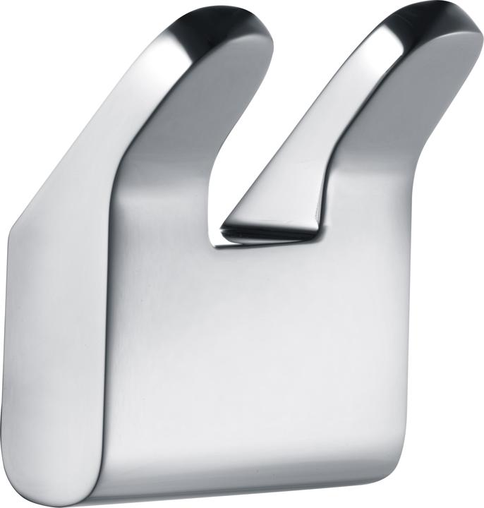 Actual product image Keuco Towel hook Moll double chrome 12713